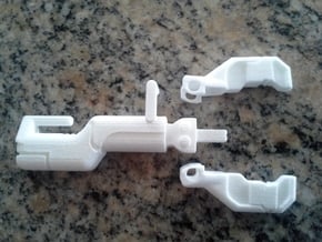 Proto-Halo Gravity Wrench Body in White Processed Versatile Plastic