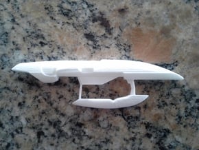Proto-Halo Covenant Sniper Rifle in White Processed Versatile Plastic