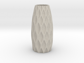 S-Vase in Natural Sandstone