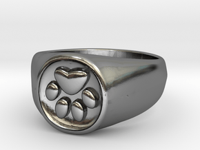 Signet1.1 in Polished Silver