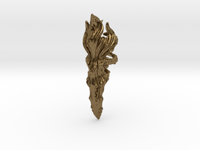 Clow_16 in Polished Bronze