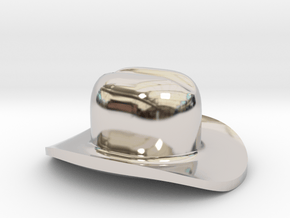 Assem1 - Cowboy Hat-1 in Platinum