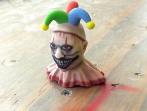 Twisty The Jester  in Full Color Sandstone