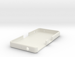 Z3 Compact Case (Plain) in White Natural Versatile Plastic