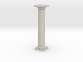 Pillar Unbroken Original Lrg in Natural Sandstone