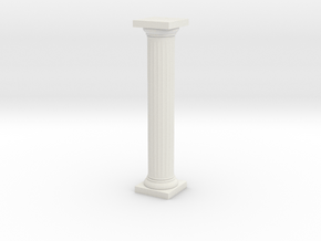 Pillar Unbroken Original Lrg in White Natural Versatile Plastic