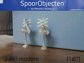 AKI modern (1:87) in Tan Fine Detail Plastic