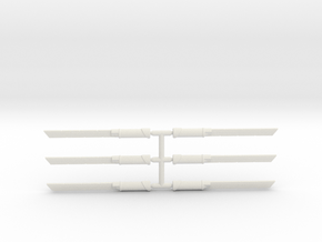 Assassins Blade Pack in White Natural Versatile Plastic