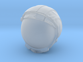 Apollo Helmet 1:16 in Smooth Fine Detail Plastic