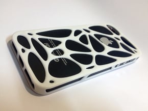 iPhone 5 case - Cell in White Natural Versatile Plastic