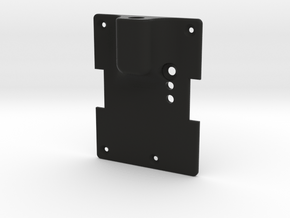 OrangeRX / OpenLRS Module Cover (JR style) in Black Natural Versatile Plastic