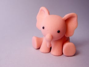 Phanpy: The Pink Elephant in Full Color Sandstone