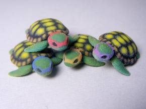 TMNT Little Turtles (4 pieces bundle) in Full Color Sandstone