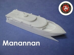 HSC Manannan (1:1200) in White Natural Versatile Plastic