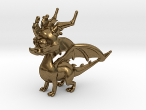 Spyro the Dragon in Natural Bronze