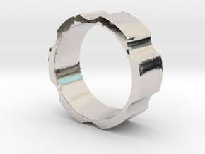 RAS - revolveHER - Mens Ring in Platinum