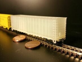 Norfolk Southern High-side Gondola N scale (1/160) in Smooth Fine Detail Plastic