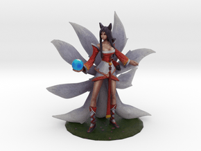 Classic Ahri in Full Color Sandstone