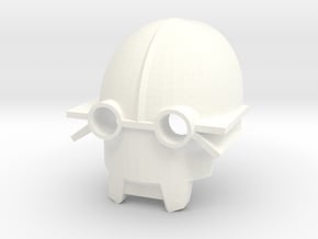 Kanohi Tikanka - Mask of Sensory Aptitude  (Bionic in White Processed Versatile Plastic