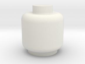 Assem1 - V2Head-1 in White Natural Versatile Plastic