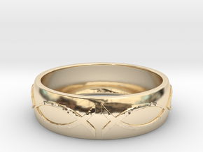 Size 6 Ring  in 14K Yellow Gold