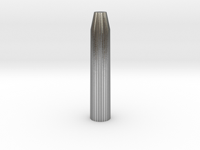 Printable Stylus Base With Link To Make The tip in Natural Silver