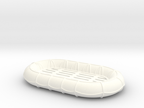 10ft x 6ft Carley float 1/96 in White Processed Versatile Plastic