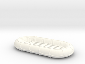 10ft x 5ft Carley float 1/72 in White Processed Versatile Plastic
