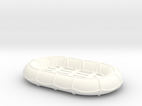 8ft x 5ft Carley float 1/96 in White Processed Versatile Plastic