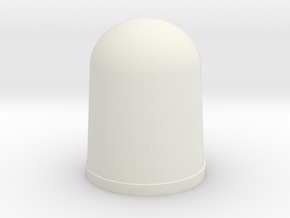 Apollo A7L Glove Tip -INDEX-MID-RING in White Natural Versatile Plastic