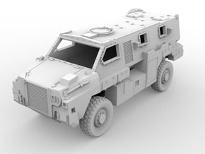 Bushmaster IMV(HO/1:87 Scale) in White Natural Versatile Plastic