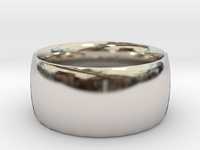 Ring (20x20) in Platinum