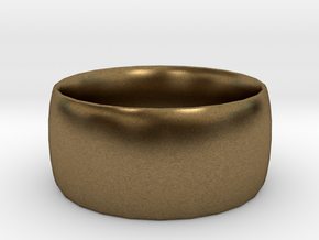Ring (20x20) in Natural Bronze