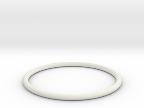 Bracelet XX Large in White Natural Versatile Plastic