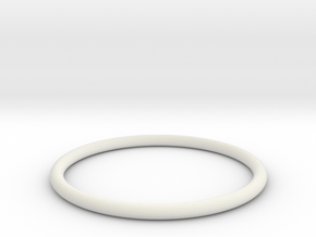 Bracelet Medium in White Natural Versatile Plastic