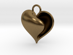 Shy Love (from $12.50) in Natural Bronze: Small