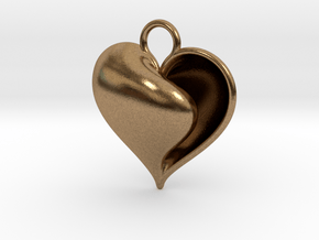 Shy Love (from $12.50) in Natural Brass: Small