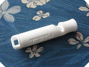 Survival Whistle 2 (Plastic) in White Processed Versatile Plastic