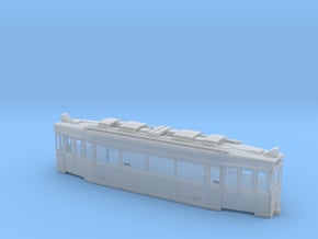 BVG TF 40 Wagenkasten Dz  in Tan Fine Detail Plastic