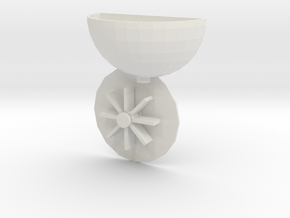 Jan20 2015 Bath Waterwheel 2015 20 01 2316 in White Natural Versatile Plastic