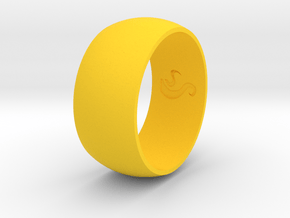 Ring Of Life in Yellow Processed Versatile Plastic