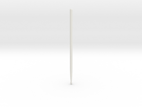 Drum Sticks Model 7A in White Natural Versatile Plastic