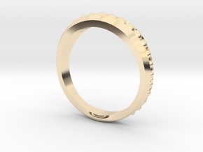 Ring Size 5 in 14K Yellow Gold