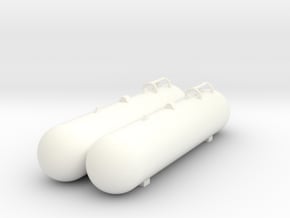 1/64 1000gal NH3 Tank Dual in White Processed Versatile Plastic