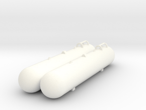 1/64 1200gal NH3 Twin Tank in White Processed Versatile Plastic