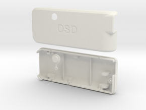 APM MinimOSD MAVLink-OSD Case in White Natural Versatile Plastic