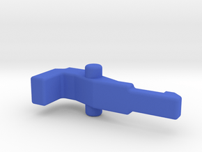 VENOM Thunderball cannon trigger. (4 of 8) in Blue Processed Versatile Plastic