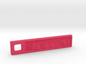 ZWOOKY Style 02 Sample in Pink Processed Versatile Plastic