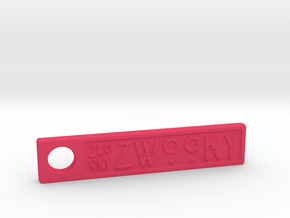 ZWOOKY Style 04 Sample in Pink Processed Versatile Plastic