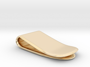 Money Clip in 14K Yellow Gold